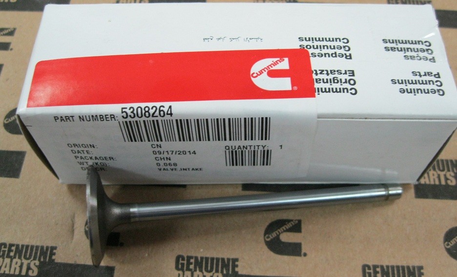 Клапан впускной камминс 2.8 (е-4) (ГАЗ)