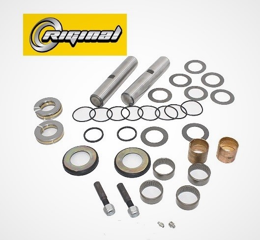 Шкворня ГАЗон некст c40r13, c41rb3 10т, паз вектор некст (полный комплект) (riginal)