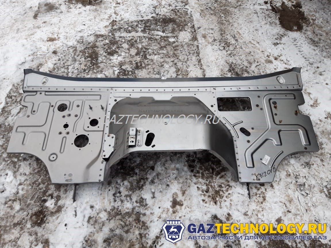 Щиток передка моторного отсека (перегородка) ГАЗон некст (ГАЗ) C41R11-5301082 — изображение 3