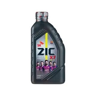 Zic x7 10w-40 sn/cf масло моторное 1 л (полусинтетика)