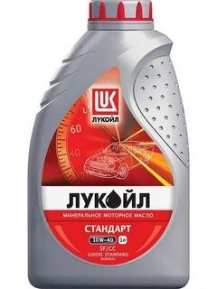 Масло моторное лукойл standard 10w-40 sf/cc 1 л. (минеральное)