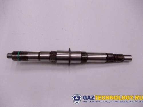 Вал вторичный кпп валдай, г-3307, г-3308, г-3309 (ГАЗ)