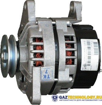 Генератор ГАЗель бизнес, дв.4216 евро-3 (14v,115a) ремень 13 (прамо)