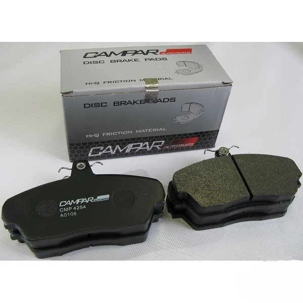 Колодки передние ГАЗель корея (campar) CMP4254 — изображение 1