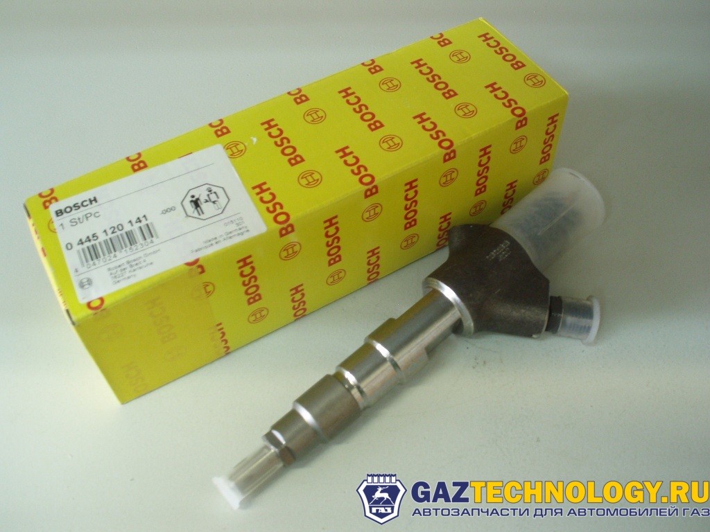 Форсунка в сборе валдай дв.ммз-245 (е-3), ГАЗ-33081 (bosch)