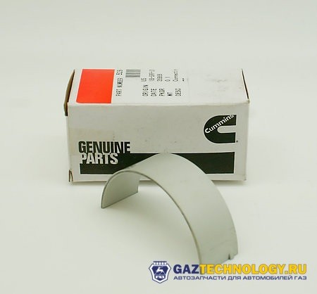 Вкладыш шатунный нижний (для к/вала 5340179,5340182)(g-part)) (ГАЗ) bbl 1049