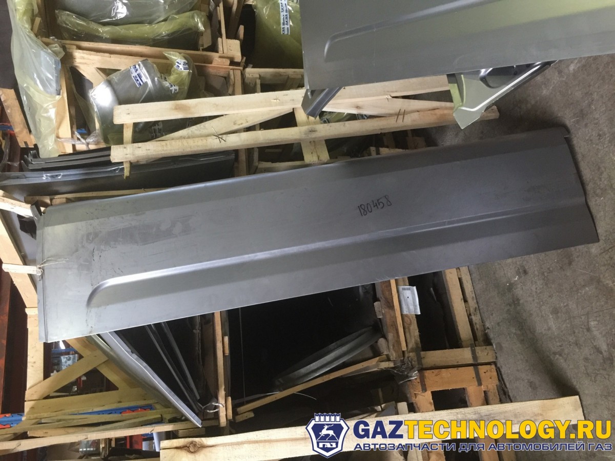 Надставка панели боковины задняя верхняя правая ГАЗель некст цм (ГАЗ) A31R23-5401368 — изображение 2