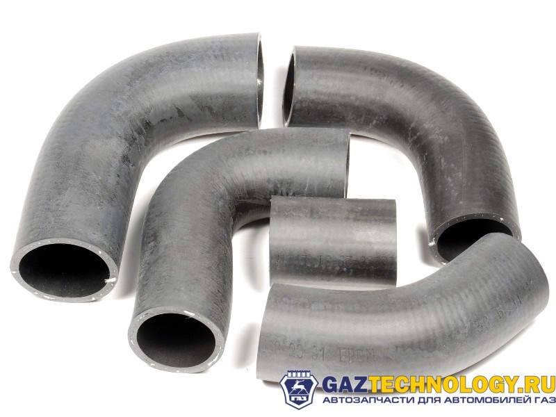 Патрубки ГАЗель (406дв.) в уп.(5шт.) волжск