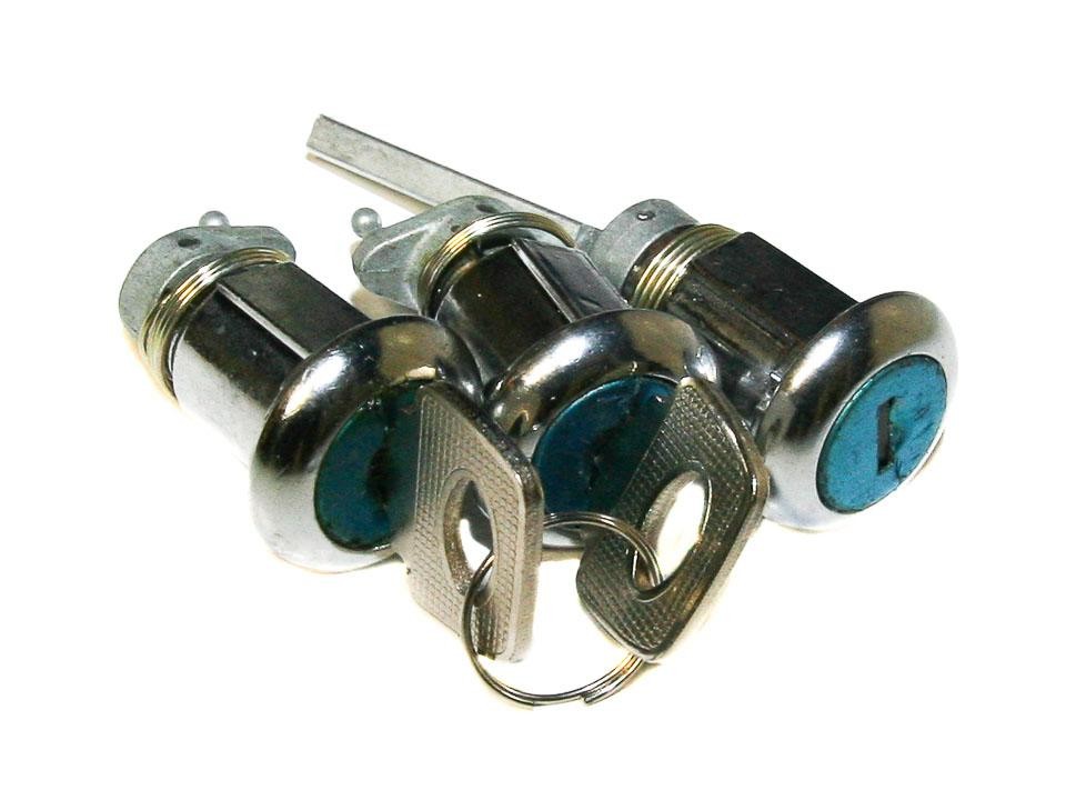 Замки дверей ГАЗ-2705 бизнес (3шт) (ГАЗ)