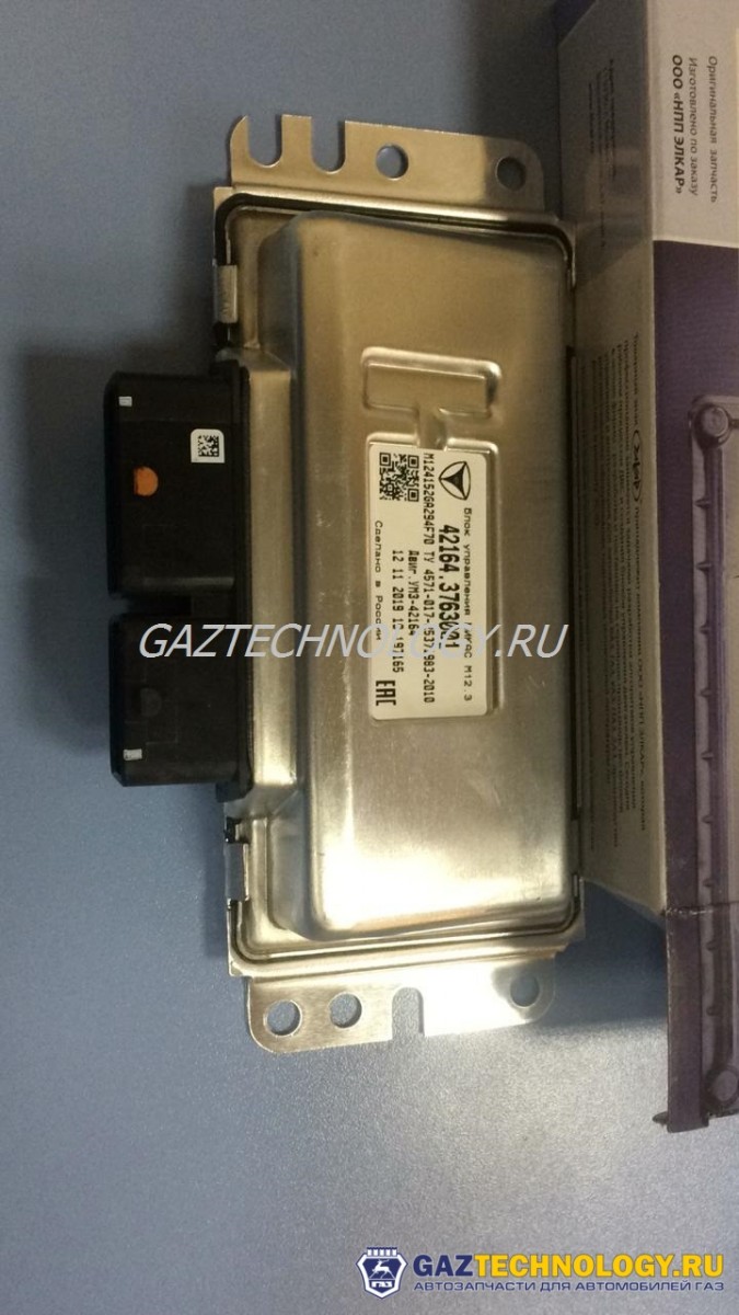Блок управления ГАЗель бизнес 42164 (е-3) м12.3 (ГАЗ)