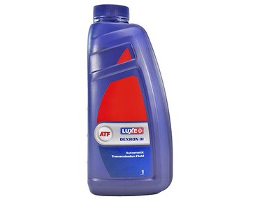 Luxe atf d iii минеральное (масло трансм.) 1л