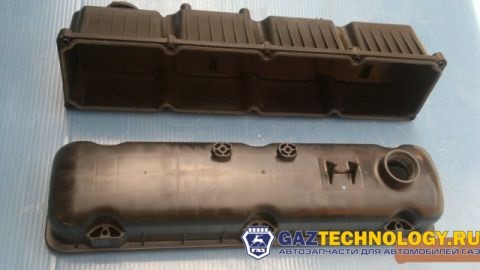 Крышка клапанная ГАЗель дв. 4216 (е-4) пластик (ГАЗ)