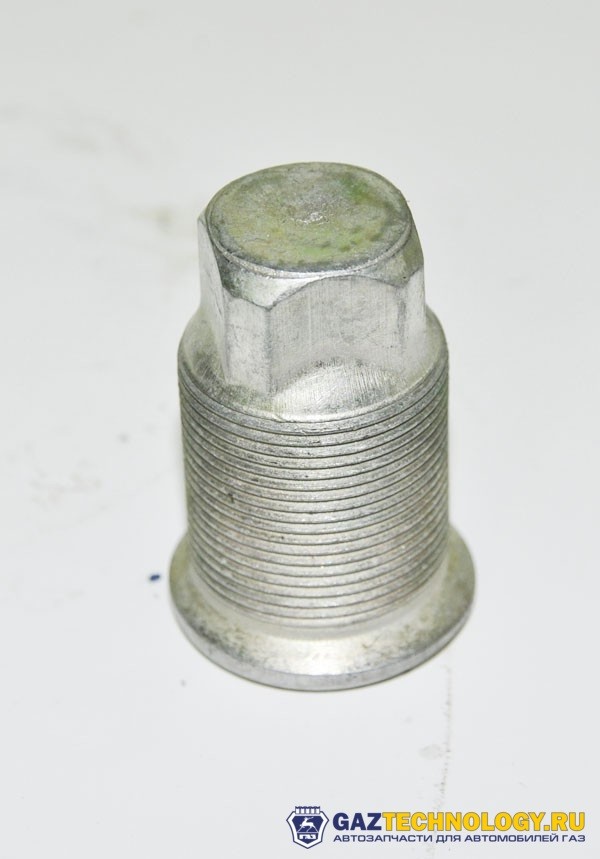 Футорка колеса левая г-53, г-3307 (20х1.5 внутренняя, 30х1.5 наружная) (ГАЗ)
