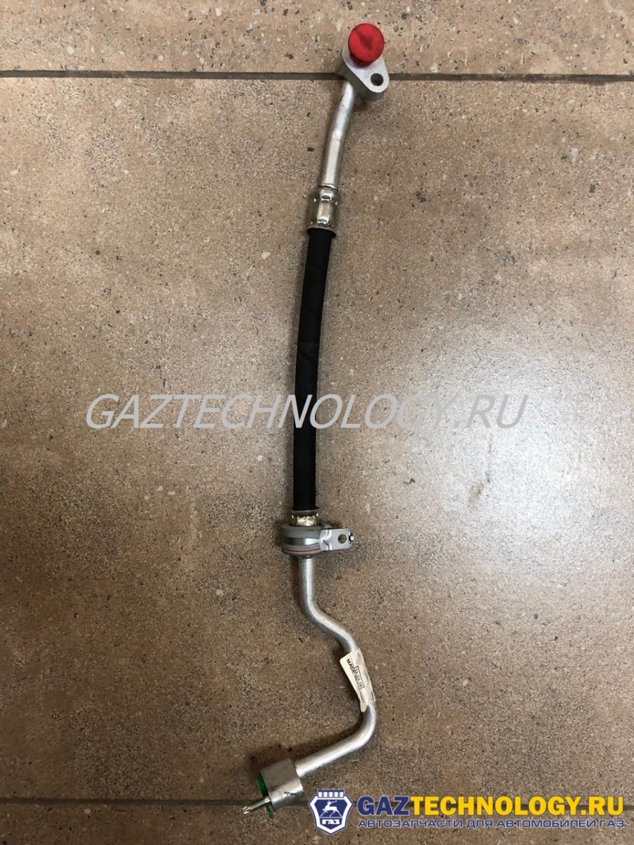 Трубопровод компрессора отводящий ГАЗель некст (ГАЗ) A21R22-8131310 — изображение 1