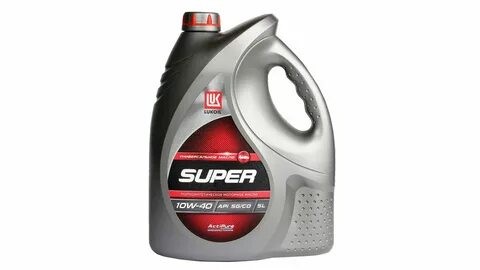 Масло моторное лукойл super 10w-40 sg/cd масло мот. п/с 5л