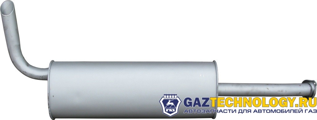 Глушитель ГАЗель-бизнес 4216 дв. (е-4) (ФОБОС)