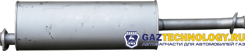 Глушитель ГАЗель камминс 2.8 (е-4) (riginal)