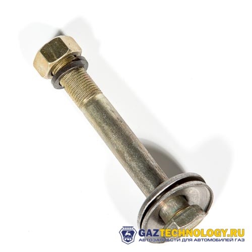 Палец рессорный ГАЗель в сборе мелкая резьба