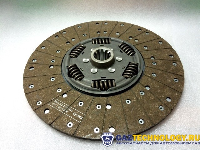 Диск сцепления валдай камминс 3.8 (sachs) (ГАЗ)