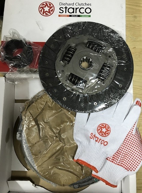 Комплект сцепления ГАЗель некст, бизнес камминс 2.8 усиленное(kevlar) (starco) SPK24015KV — изображение 1