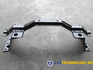 Поперечина крепления двигателя ГАЗель (+) дв.крайслер, камминс (ГАЗ) 33023-2801380 — изображение 1