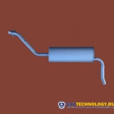 Глушитель ГАЗель некст двигатель а274 (ГАЗ)