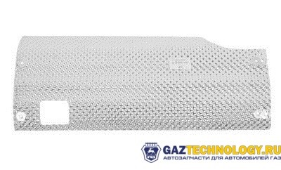 Экран нейтрализатора ГАЗель дв. 4216 (ГАЗ)