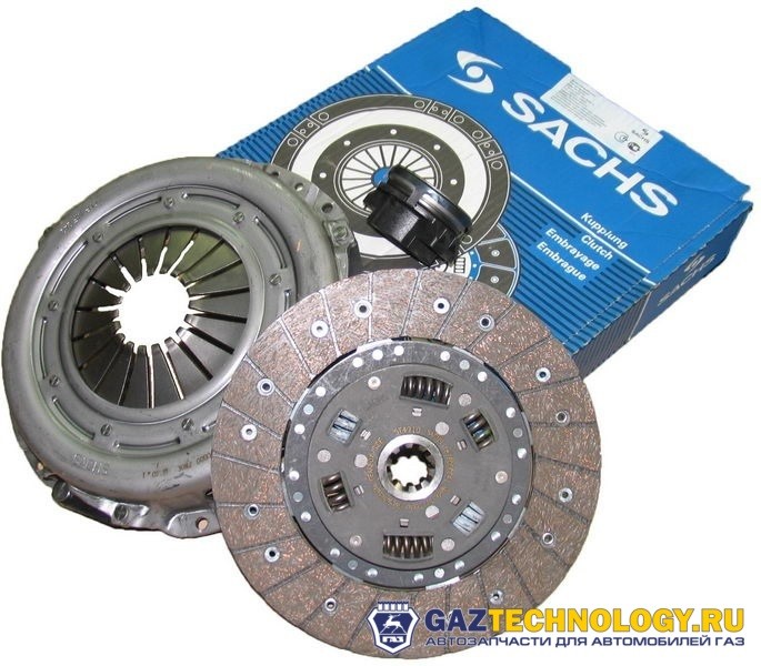 Сцепления ГАЗель 405, 406 комплект оригинал (sachs)