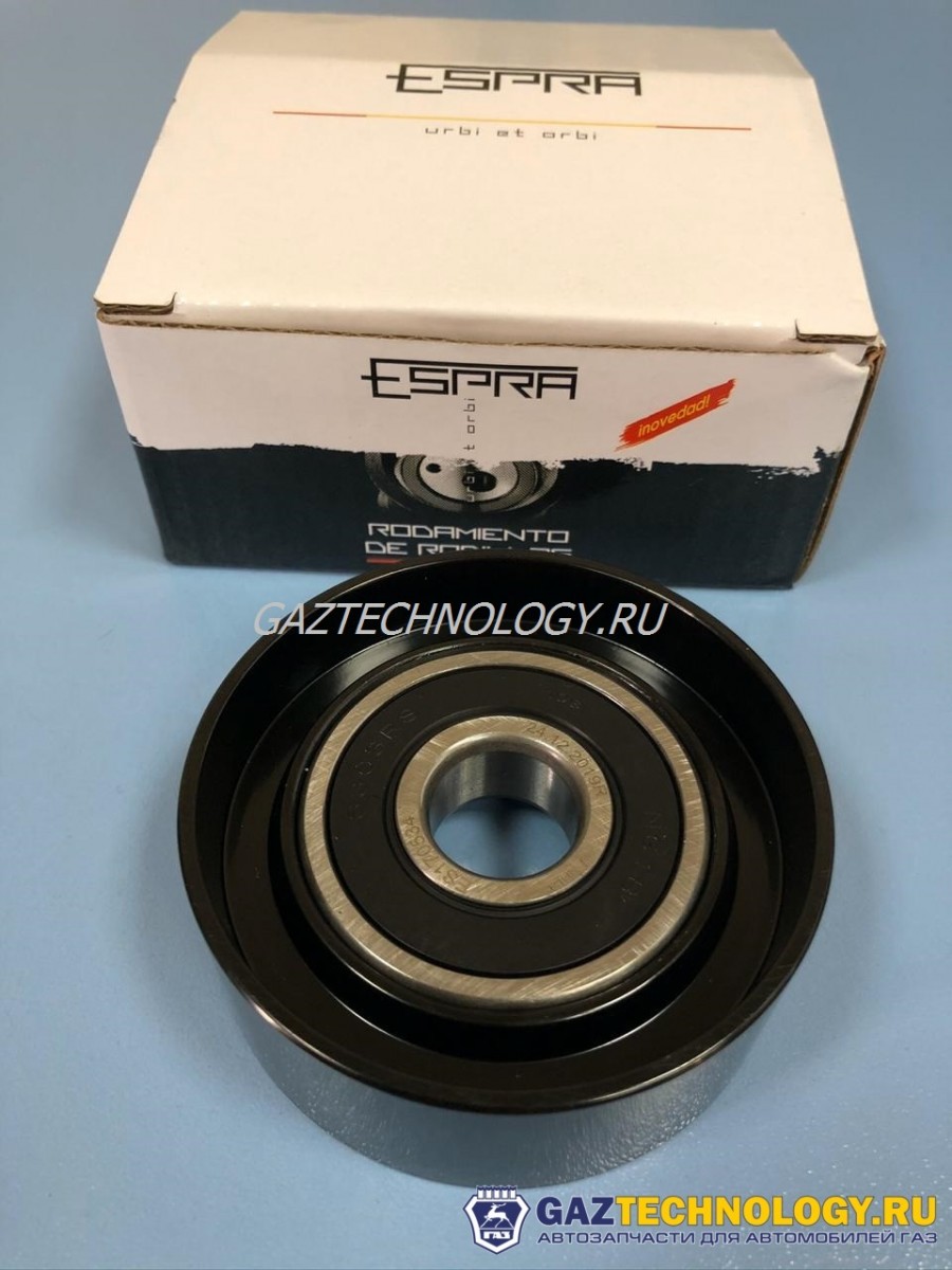 Ролик натяжителя дв.ямз-534 ГАЗон некст espra