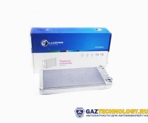 Радиатор отопителя ГАЗель некст, ГАЗон некст (luzar) LRH0322 — изображение 1