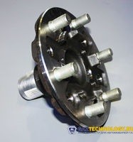 Ступица передняя с болтами ГАЗель некст (gp.11340002) (ГАЗ) A21R23-3103013 — изображение 1