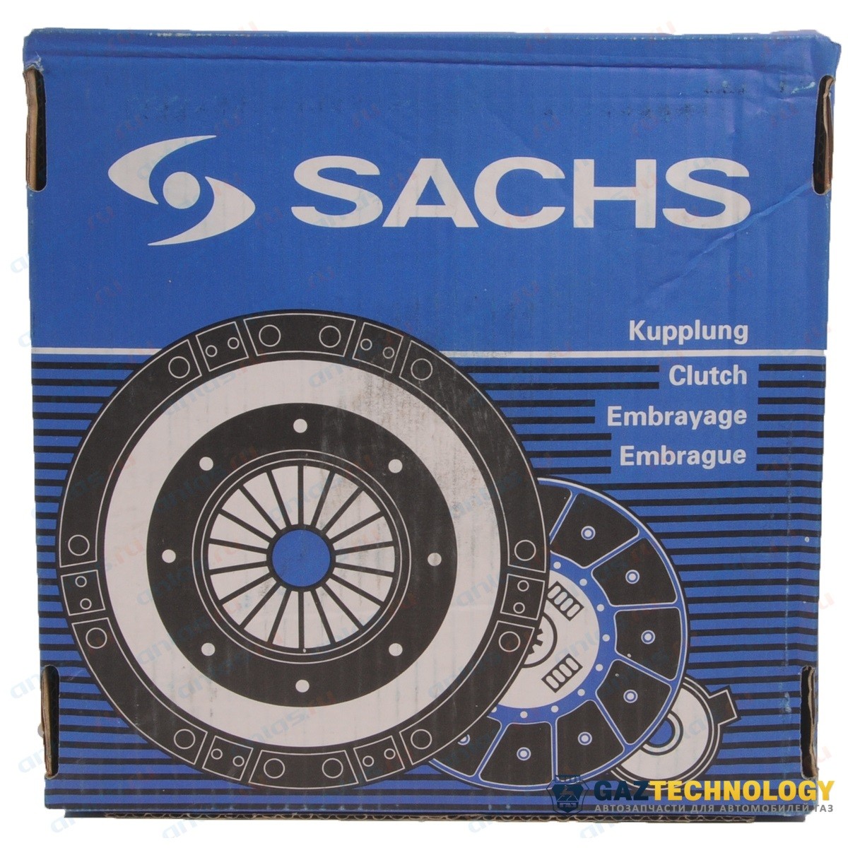 Сцепление ГАЗель бизнес дв.4216, а274 с подшипником оригинал комплект (sachs)