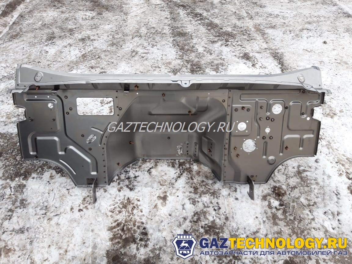 Щиток передка моторного отсека (перегородка) ГАЗон некст (ГАЗ) C41R11-5301082 — изображение 2