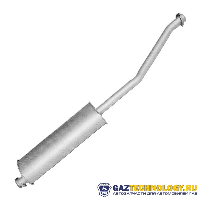 Глушитель ГАЗель крайслер умз-4216 (е-3) (g-part)(ГАЗ)