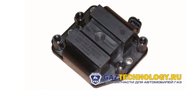 Катушка зажигание ГАЗель бизнес дв.4216 сдвоенная (атэ-2)
