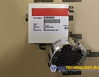 Тен накала подогреватель впускного воздуха камминс 2.8 (foton)