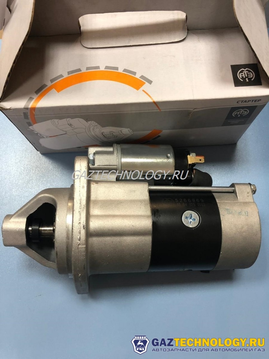 Стартер (12v,2.5квт.) (атэ-1) камминс 2.8 (foton) 5340730 — изображение 2