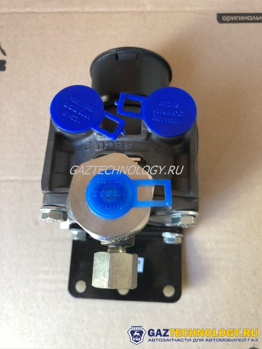 Клапан тормозной ускорительный ГАЗон некст (ГАЗ) C41R11-3518210 — изображение 3