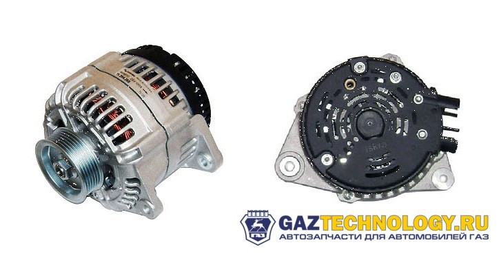 Генератор для двигателя ямз-5343 (е-4) (14 v, 150 а) ГАЗон некст (ГАЗ)