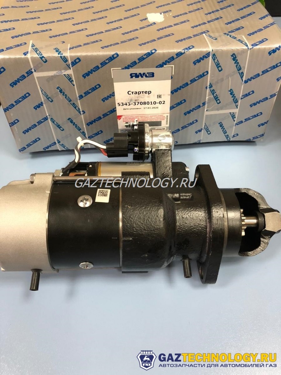 ГАЗон некст стартер дв.ямз 12v 3.8 квт (10 зубьев) (azf4209) (ГАЗ)