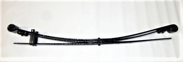 Рессора задняя с сайлентблоками и подрессорником 3 листовая (ГАЗ) A31R32-2912010-10 — изображение 1
