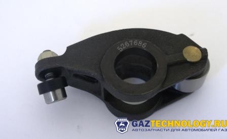Коромысло впускного клапана в сборе камминс 2.8 (g-part) (ГАЗ)gp.10080005