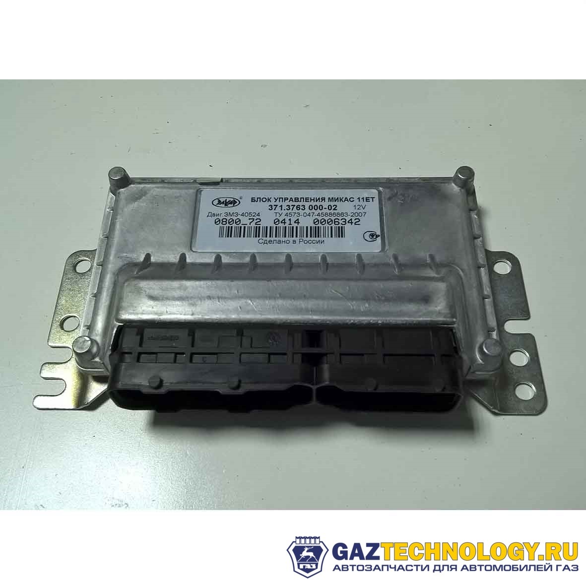 Блок управления 40524 дв.ГАЗель (371-02) микас 11ет (е-3) (ГАЗ)