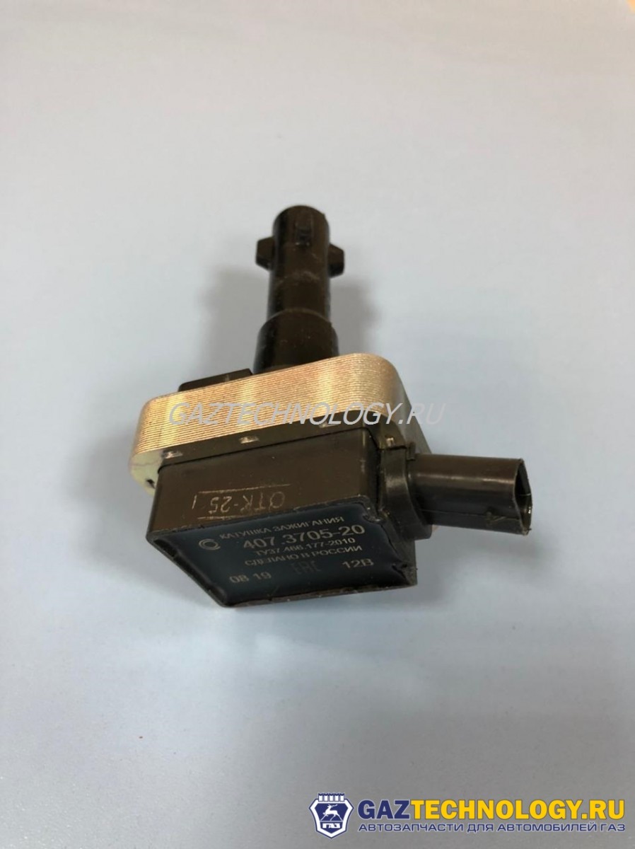 Катушка зажигания дв.а-305 эвотек чугунный блок (ГАЗ) 407.3705000-20 — изображение 2