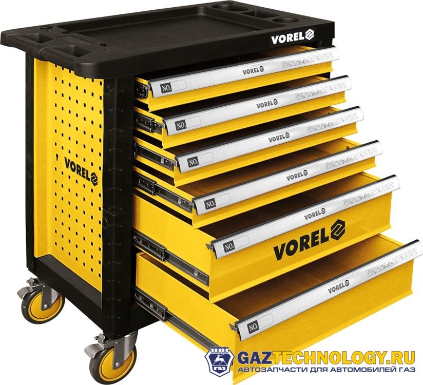 Тележка для инструментов vorel 58539 (770 х 458 х 901) под заказ 1 день