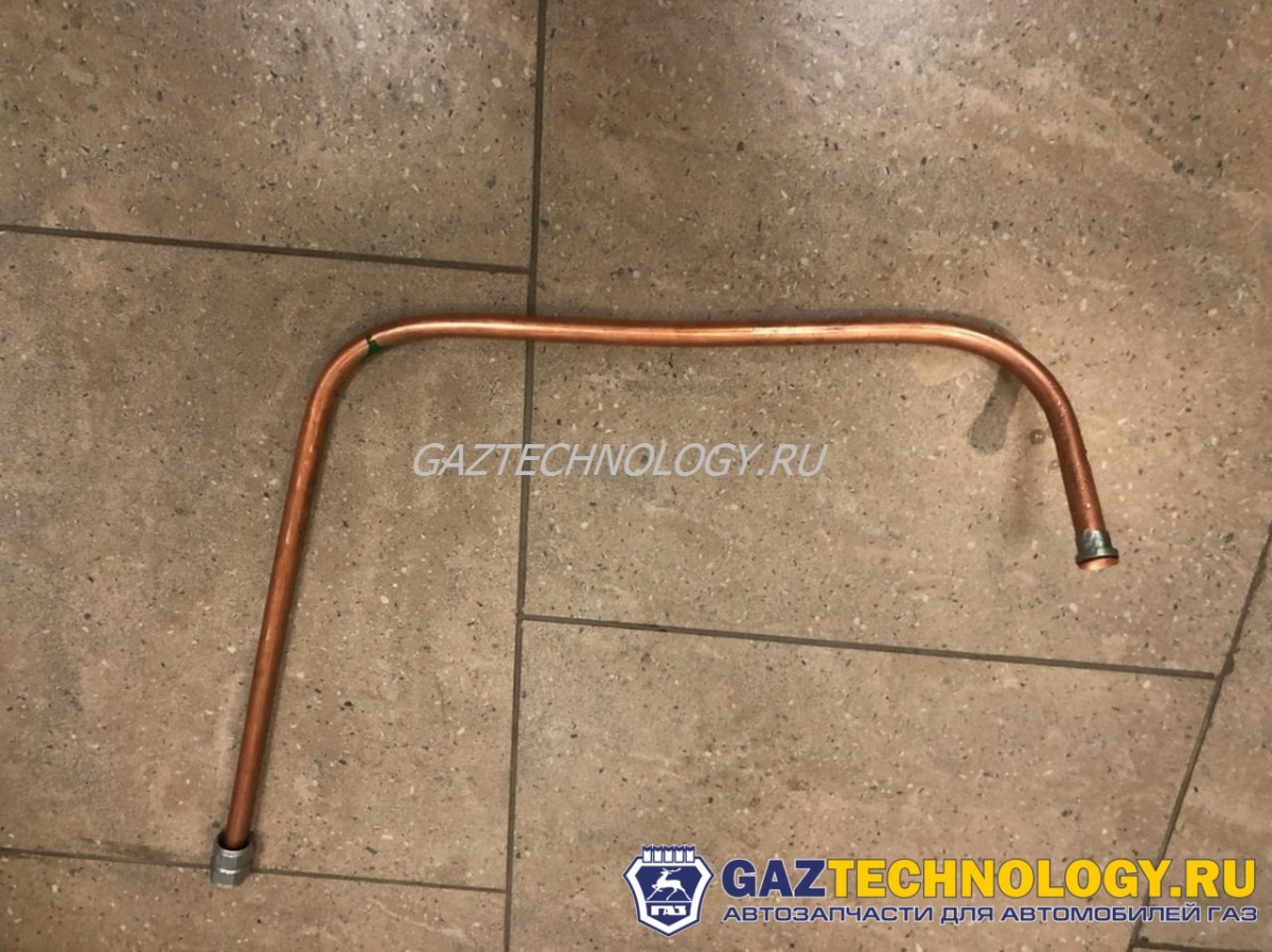 Трубка от компрессора к штуцеру валдай (ГАЗ) 33104-3506196 — изображение 2