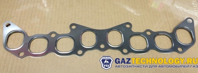 Прокладка коллектора ГАЗель двигатель а274 (ГАЗ) А274.1008080 — изображение 1