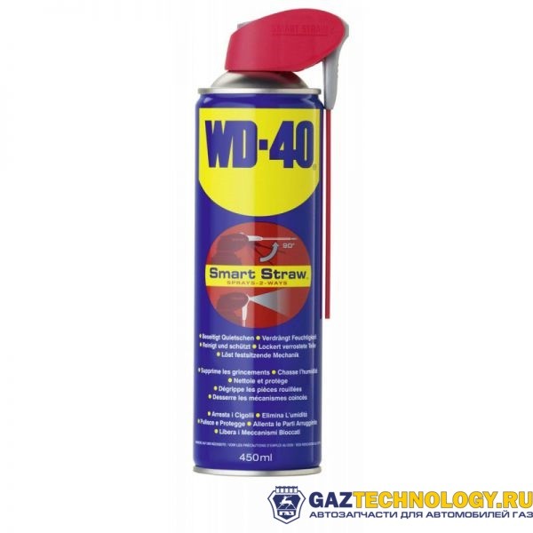 Wd-40 универсальная смазка 420 мл. с трубкой