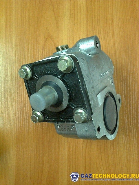 Механизм рулевой ГАЗ-3302 алюминиевый корпус