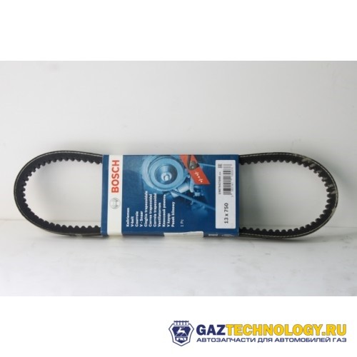 Ремень генератора ГАЗель бизнес 4216 дв. (е-4) 13*750 (bosch)